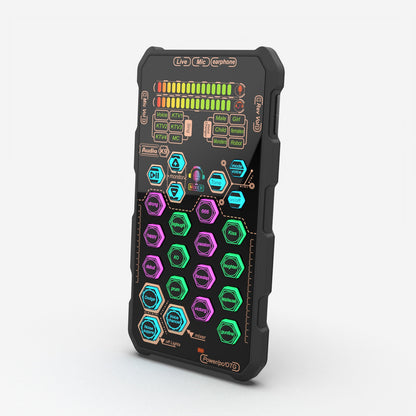 K9 Live Streaming Sound Card Kit